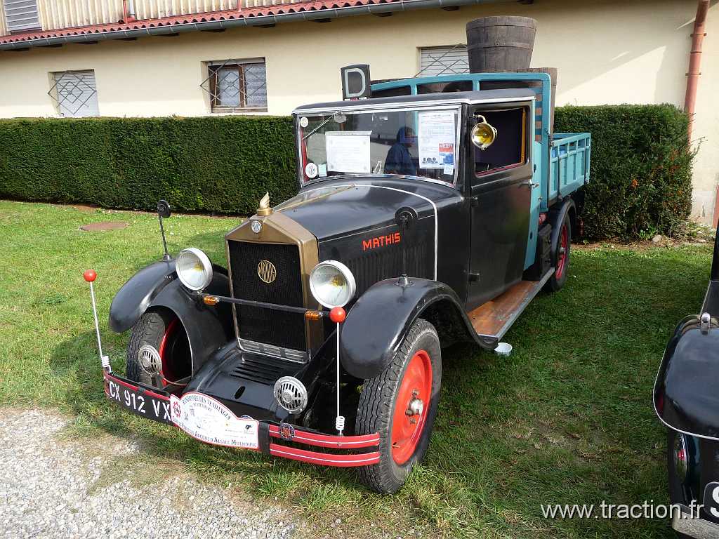 2014_Rustenhart (107).JPG - 34ème Randonnée Internationale des Vendanges organisée par le CVAAM, Mathis Plateau